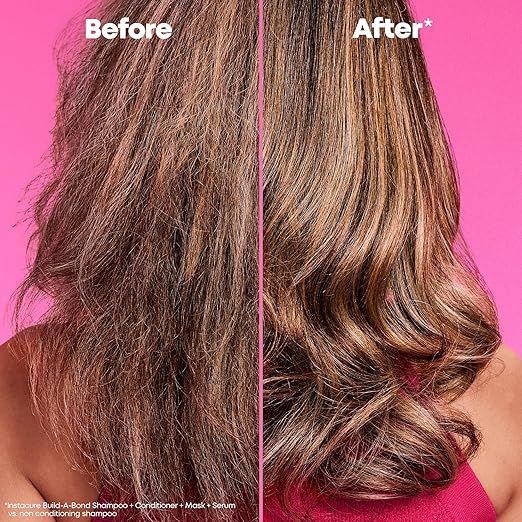 Shiny clean frizz-free hair results after using WOW Color Dream shampoo and conditioner