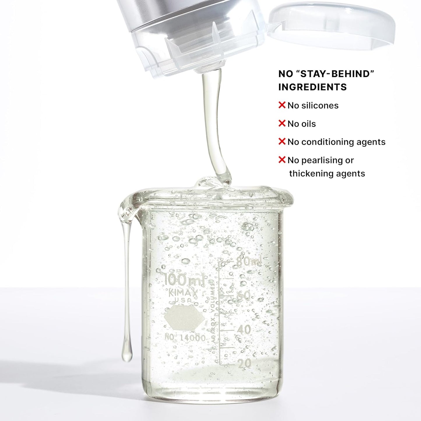 Shampoo and conditioner bathroom setup WOW Color Dream Clean haircare duo