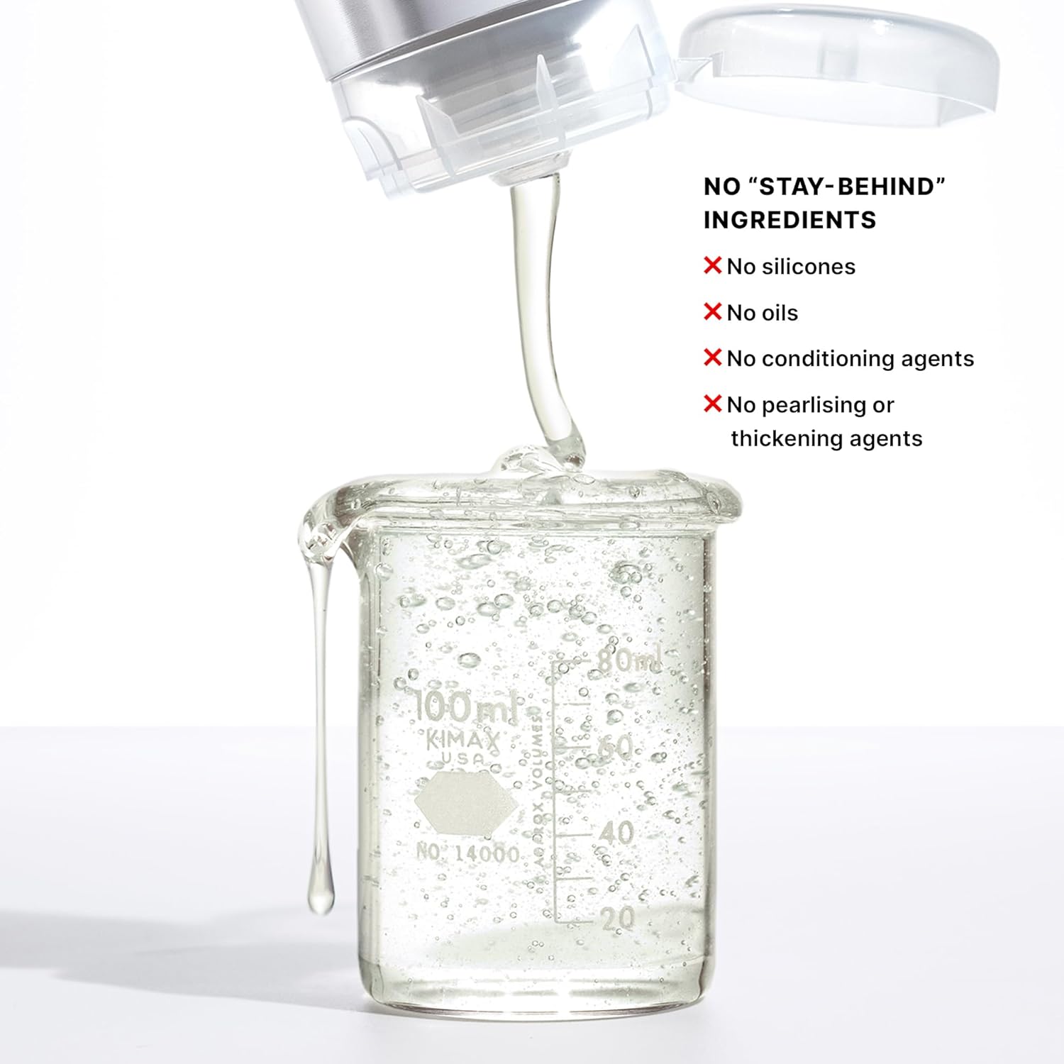 Shampoo and conditioner bathroom setup WOW Color Dream Clean haircare duo