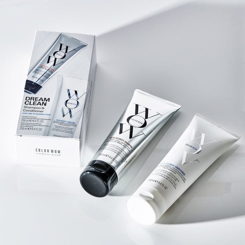 WOW Color Dream Clean Shampoo & Conditioner Duo front view